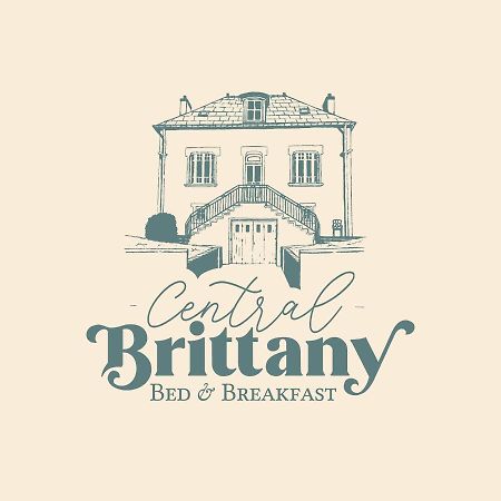 Central Brittany B And B Rohan Exterior photo