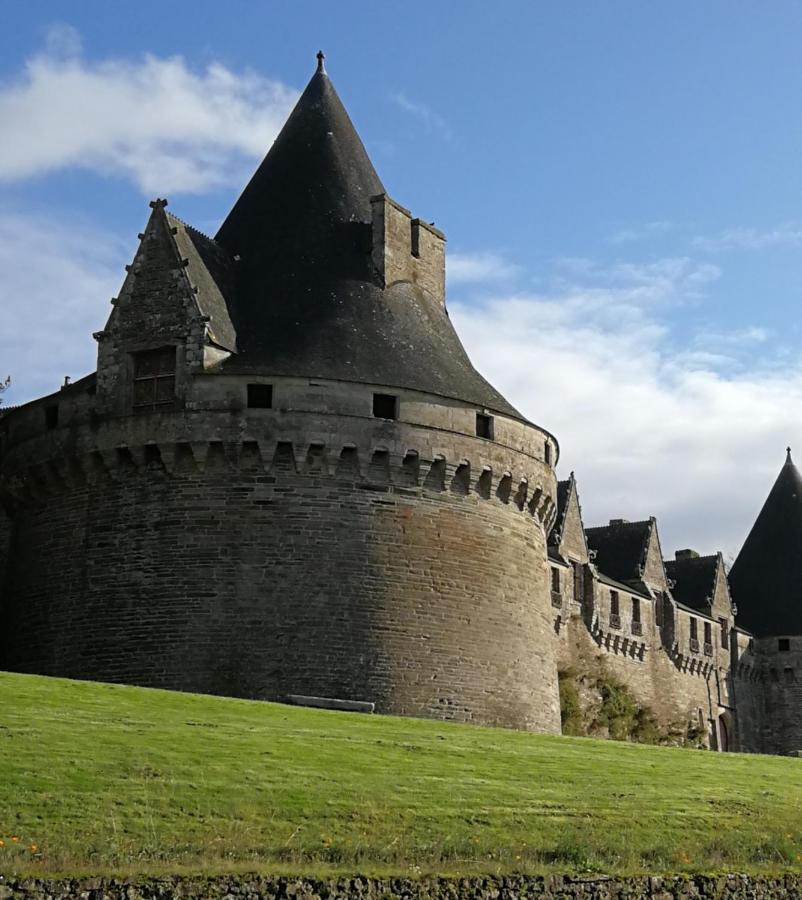 Central Brittany B And B Rohan Exterior photo